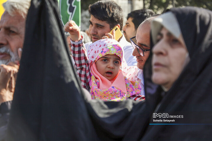 راهپیمایی شیراز