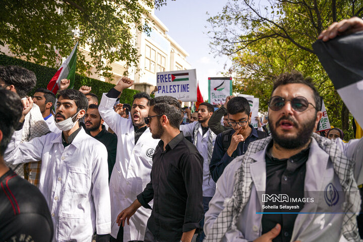 راهپیمایی شیراز