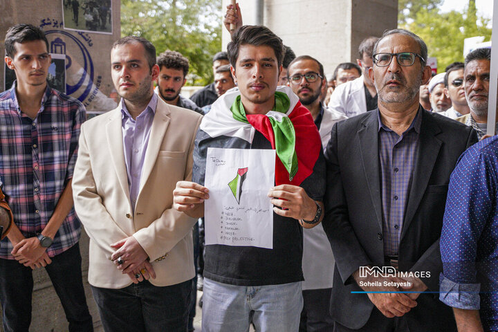 راهپیمایی شیراز