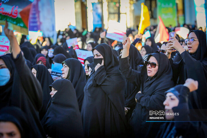 راهپیمایی شهرکرد