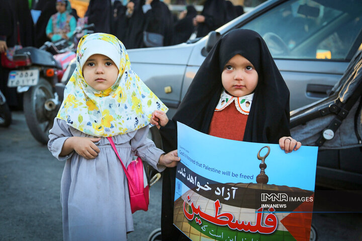 راهپیمایی شهرکرد