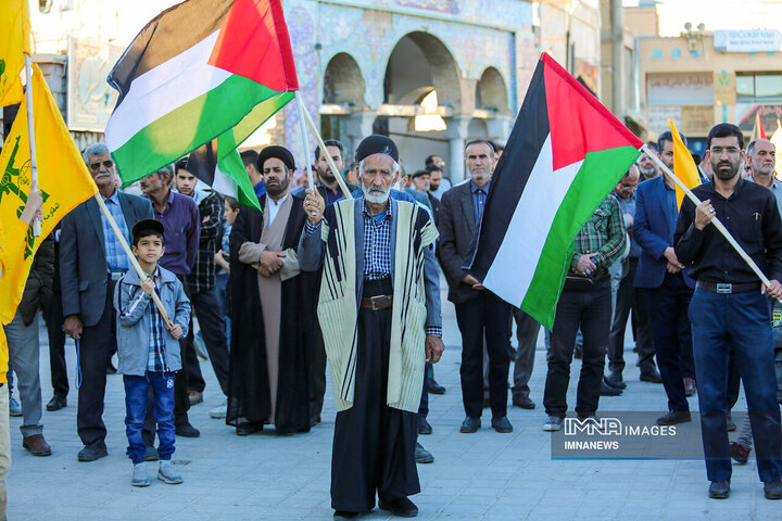 راهپیمایی شهرکرد