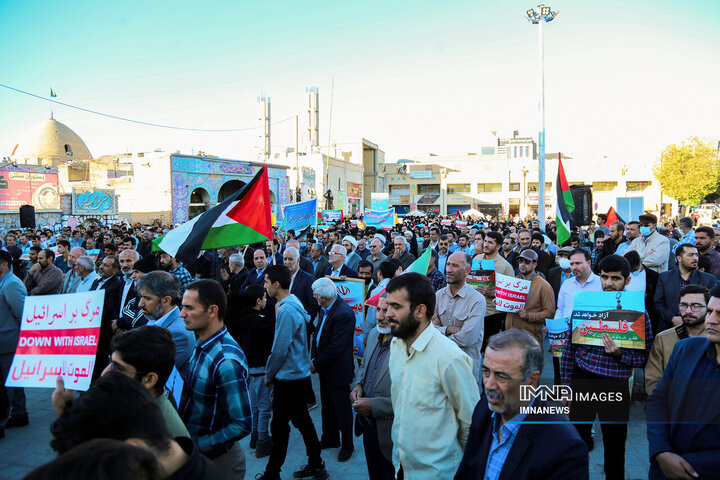 راهپیمایی شهرکرد