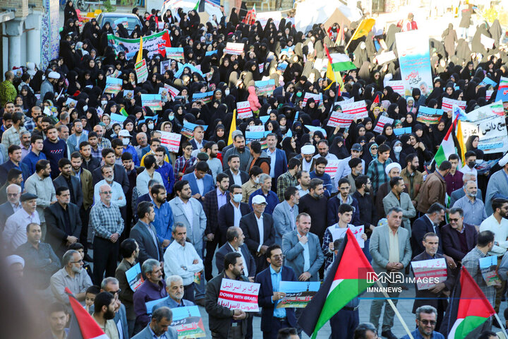 راهپیمایی شهرکرد