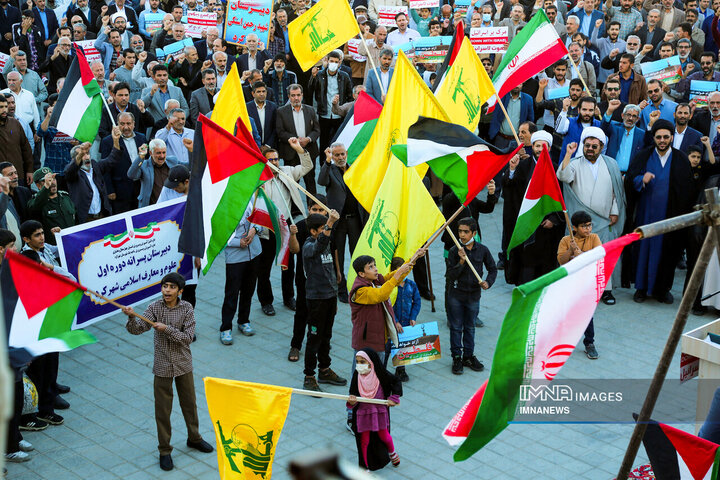 راهپیمایی شهرکرد