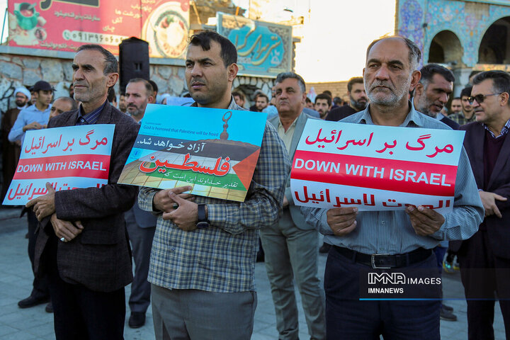 راهپیمایی شهرکرد