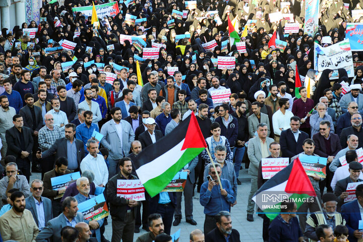 راهپیمایی شهرکرد