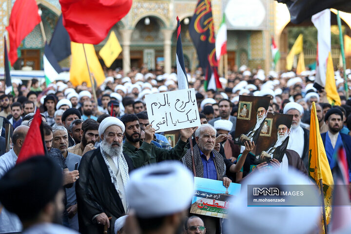 راهپیمایی حرم