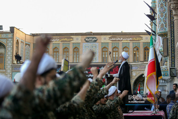 راهپیمایی حرم