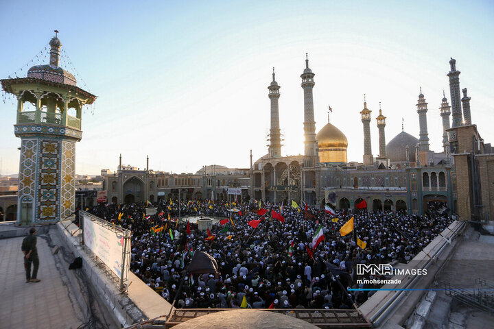 راهپیمایی حرم
