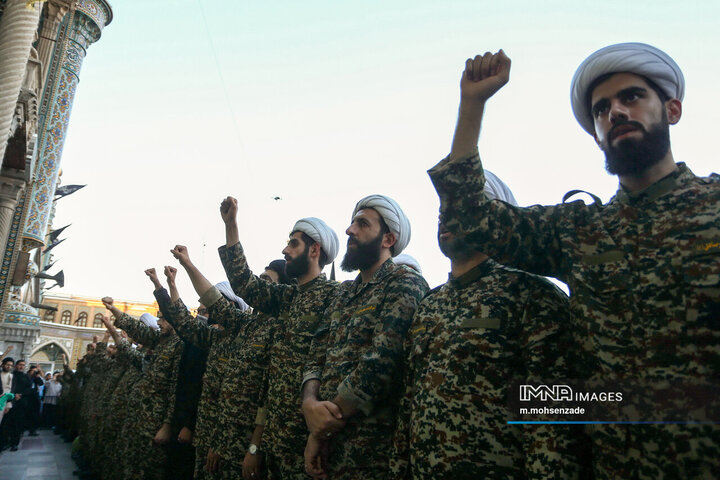 راهپیمایی حرم