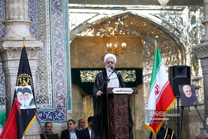 راهپیمایی حرم