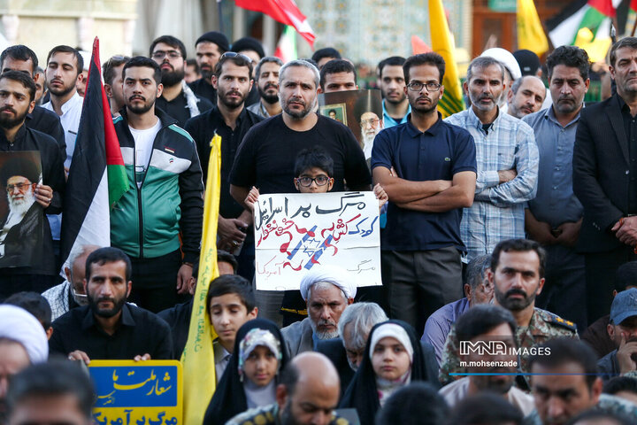 راهپیمایی حرم