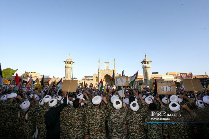 راهپیمایی حرم