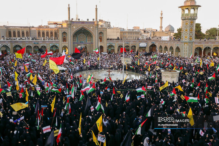 راهپیمایی حرم