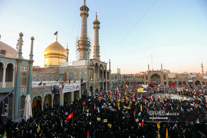 راهپیمایی حرم