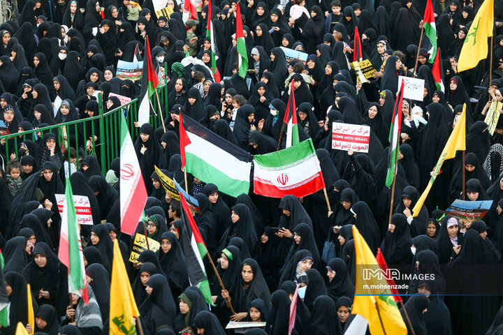 راهپیمایی حرم