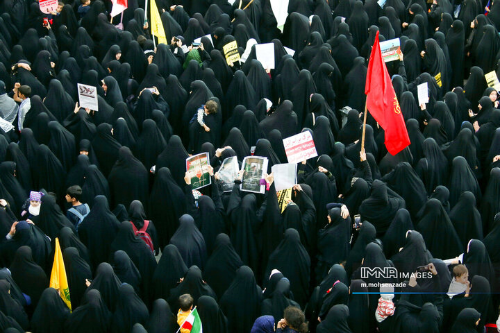 راهپیمایی حرم