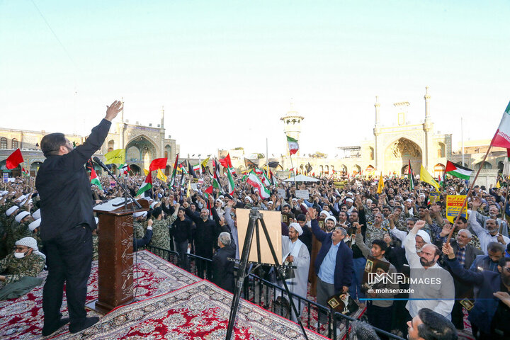 راهپیمایی حرم