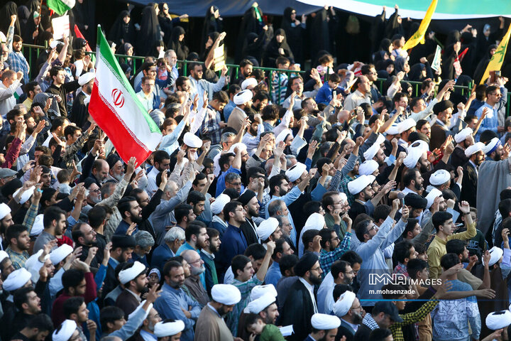 راهپیمایی حرم