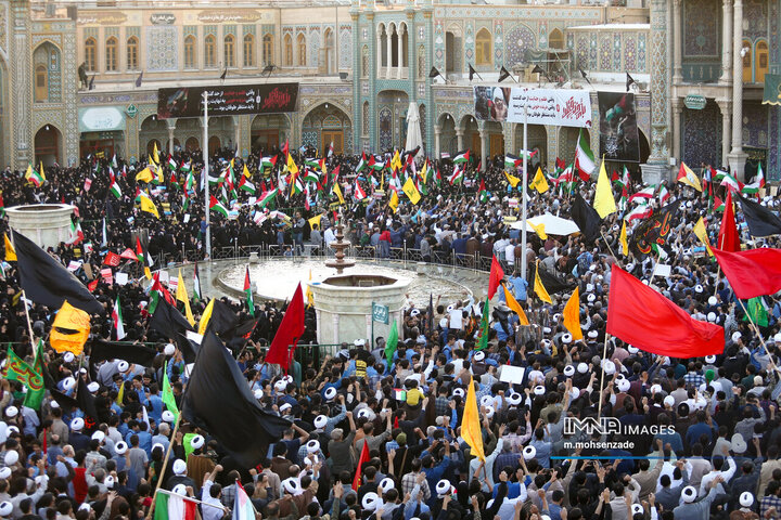 راهپیمایی حرم