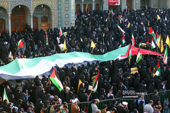راهپیمایی حرم