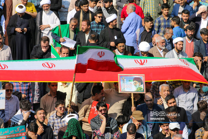 راهپیمایی مشهد