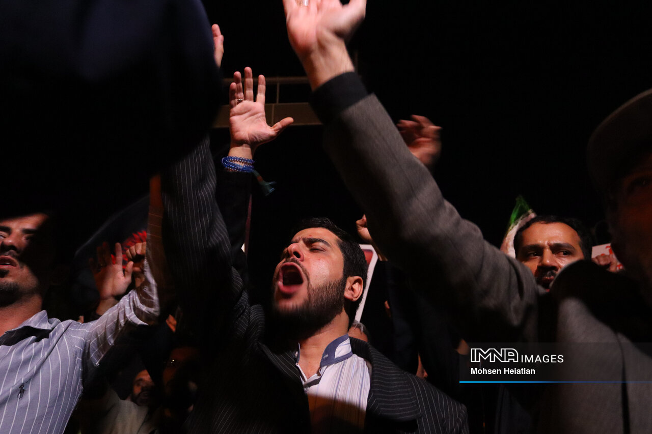 خیزش مردم ایران در محکومیت جنایت رژیم غاصب صهیونیستی