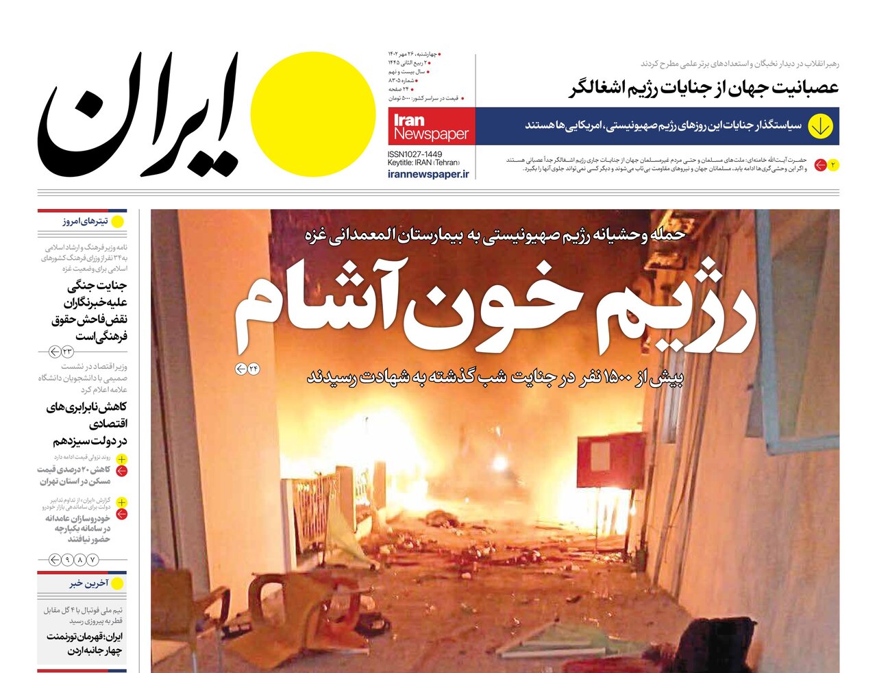 هولوکاست در غزه