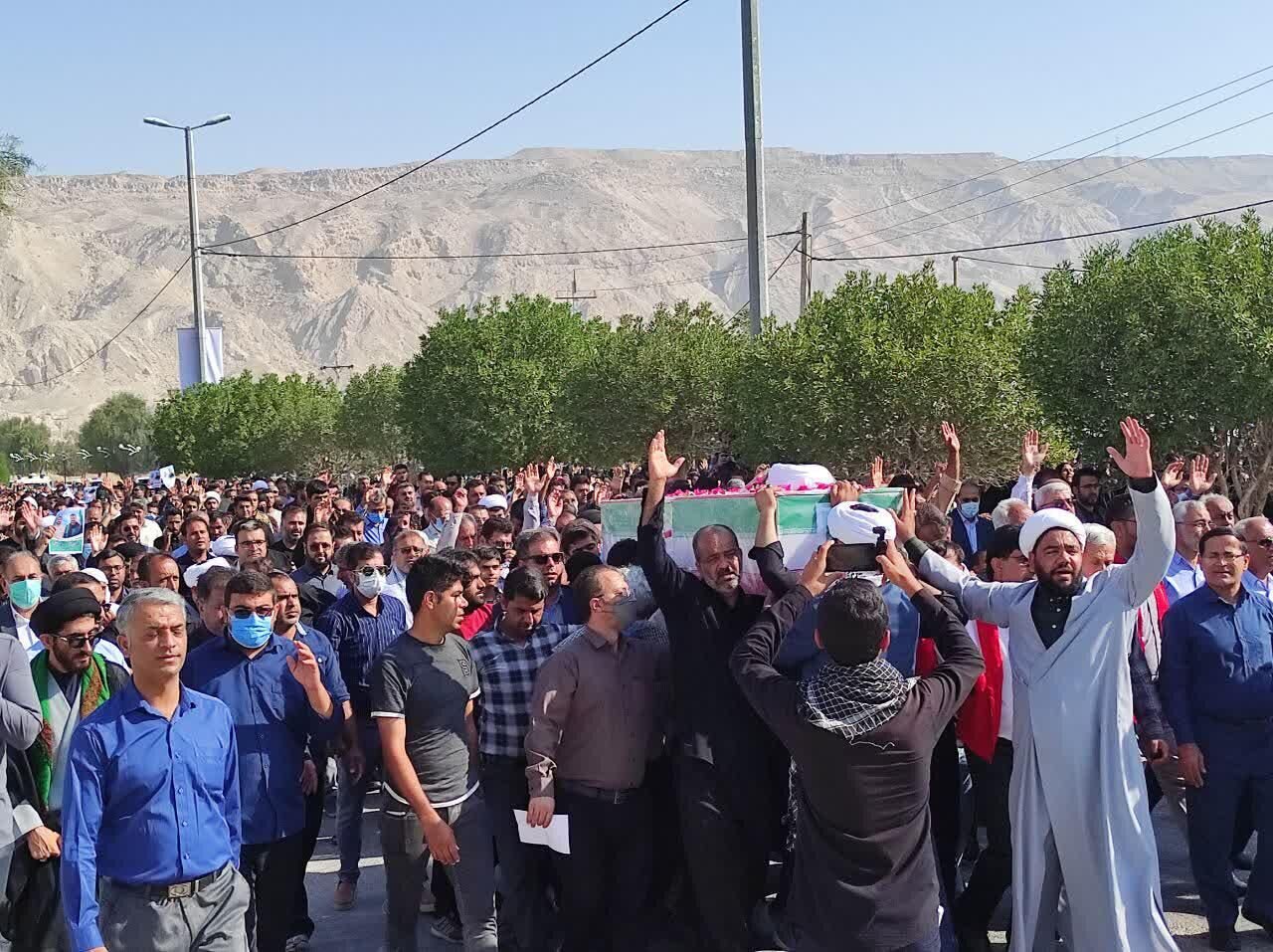 حافظِ قرآنی که به دست اغتشاشگران به شهادت رسید