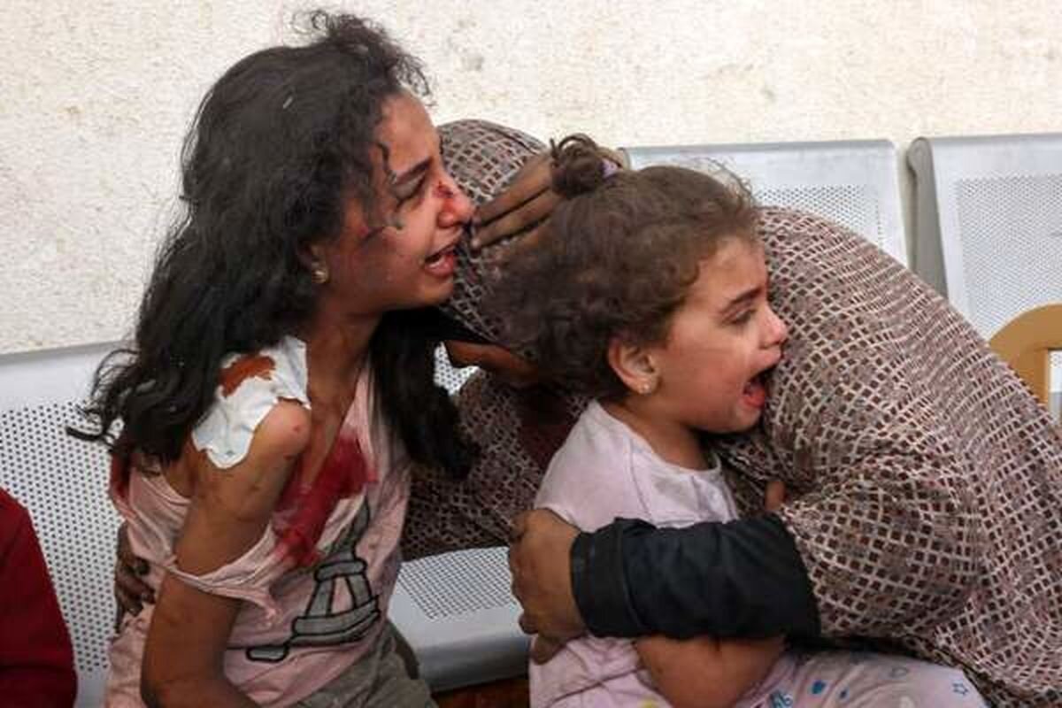 World rages against Israeli massacre of civilians in Gaza hospital