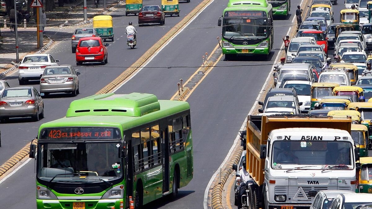 ناکامی هند در بهرهگیری از سیستم بیآرتی