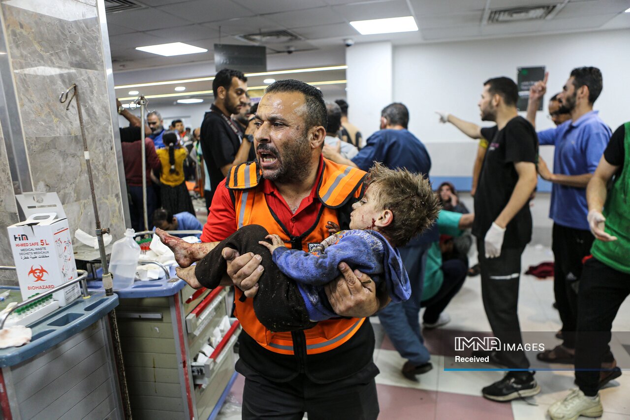 «پزشکی جنگ» در غزه / چه کسی برای زنده ماندن انتخاب می‌شود؟