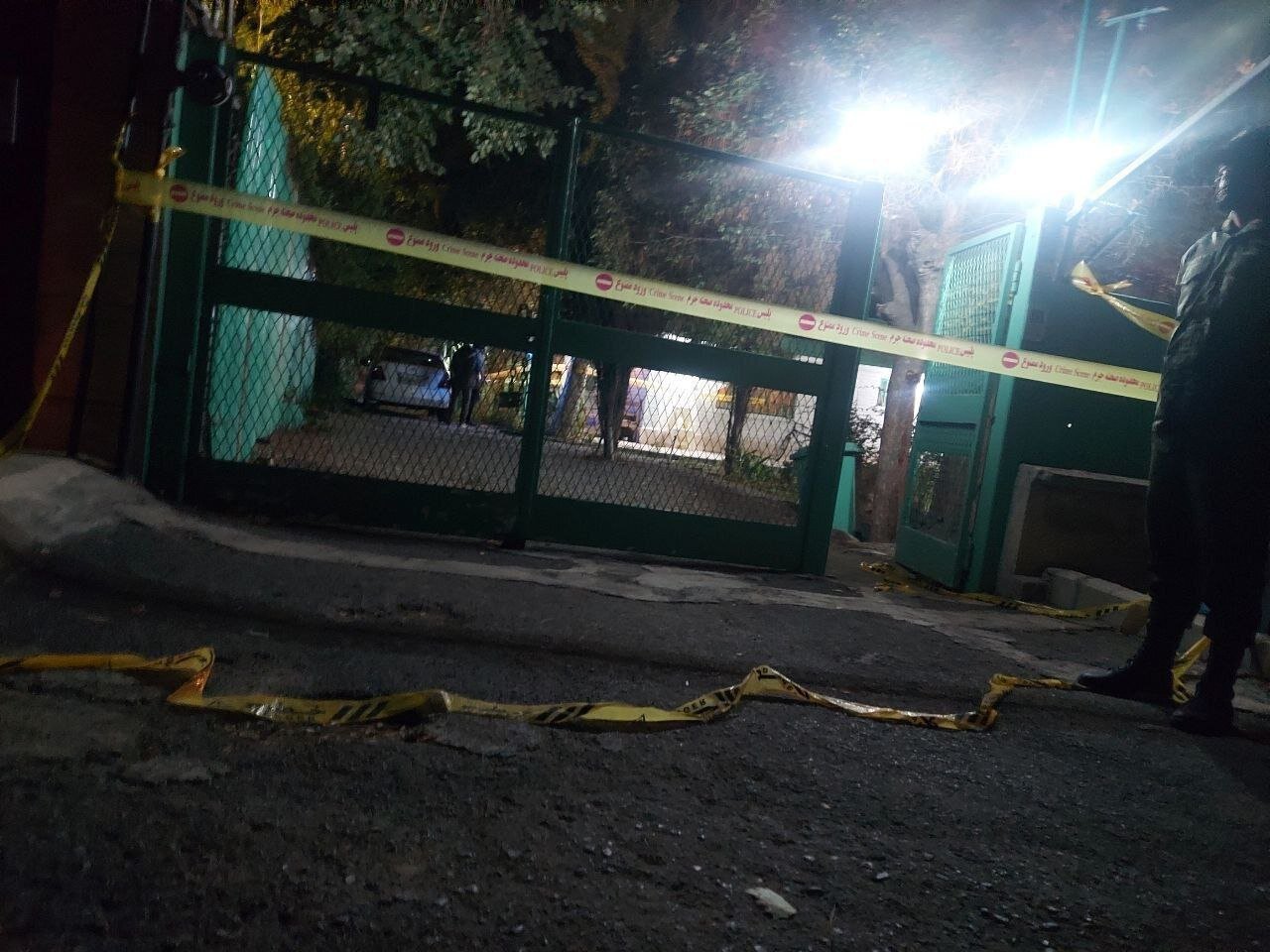 صحنه ی قتل داریوش مهرجویی