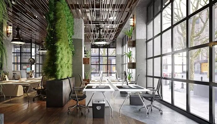 6 ایدۀ جذاب برای دکوراسیون اداری سال 2023