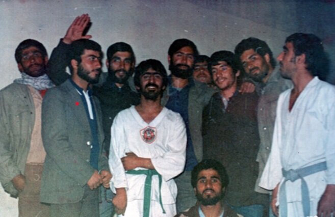 درخشش قهرمانان میهن روی سکوی شهادت