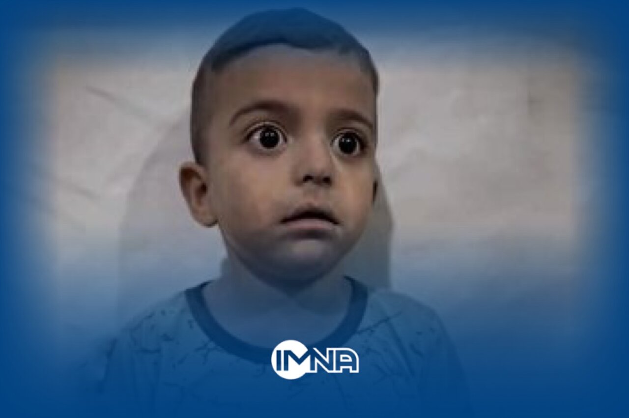 وحشت کودک فلسطینی پس از بمباران بیمارستان المعمدانی غزه
