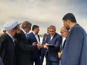 بازدید معاون رئیس جمهور از هفت پروژه نیمه‌تمام استان یزد