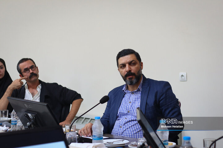 جلسه بازدید و هماهنگی طرح پل عابر پیاده گردشگری، تفریحی زاینده‌رود