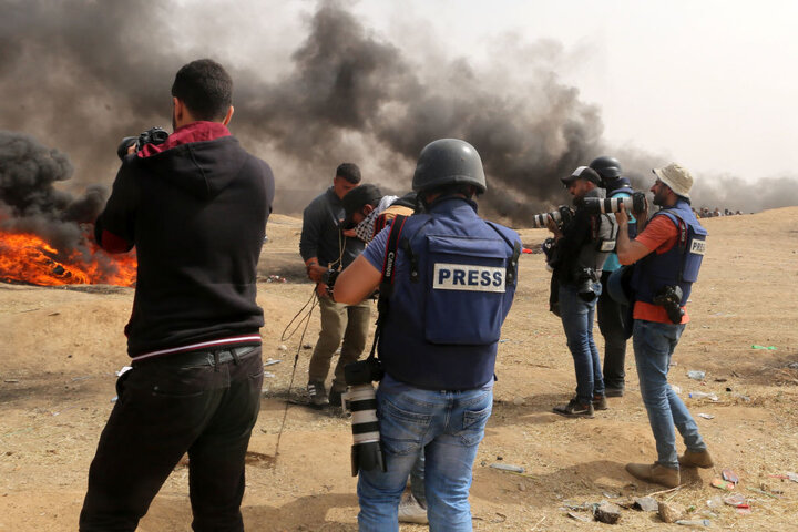 تاکنون ۲۲ خبرنگار قربانی درگیری‌ها در غزه شده‌اند
