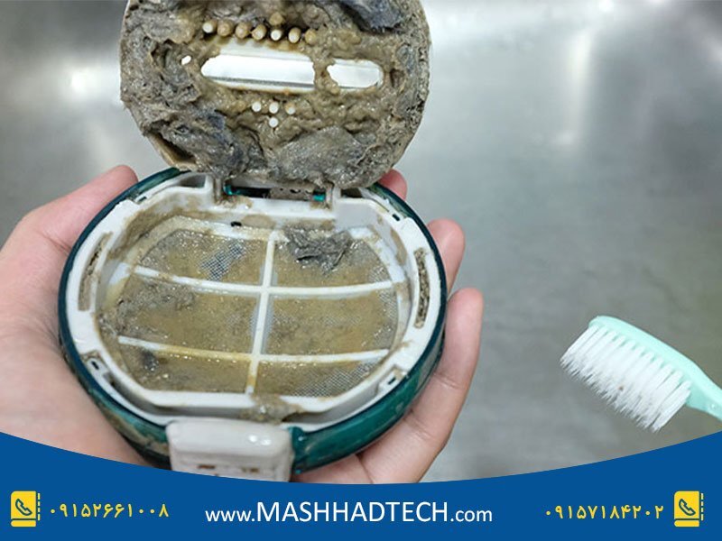 دلایل آبکشی نکردن ماشین لباسشویی