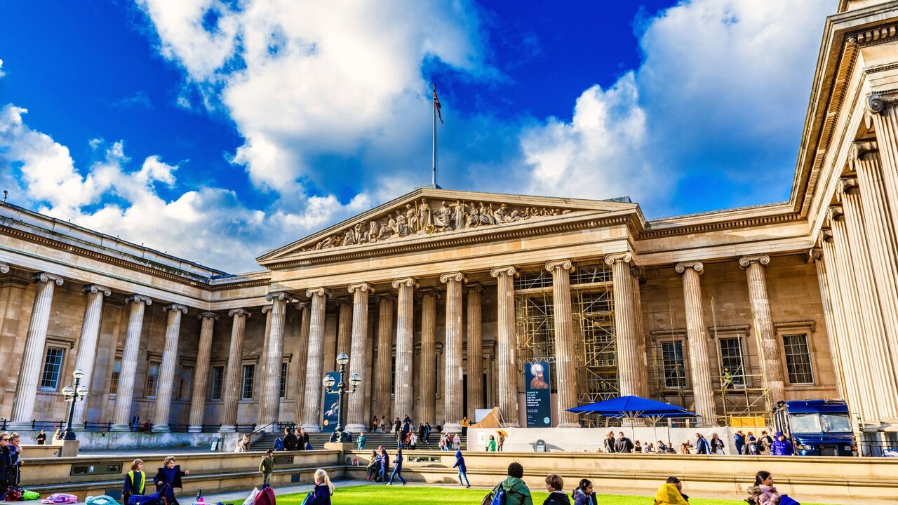 دیجیتالی شدن موزه بریتانیا به‌منظور حفاظت از آثار
