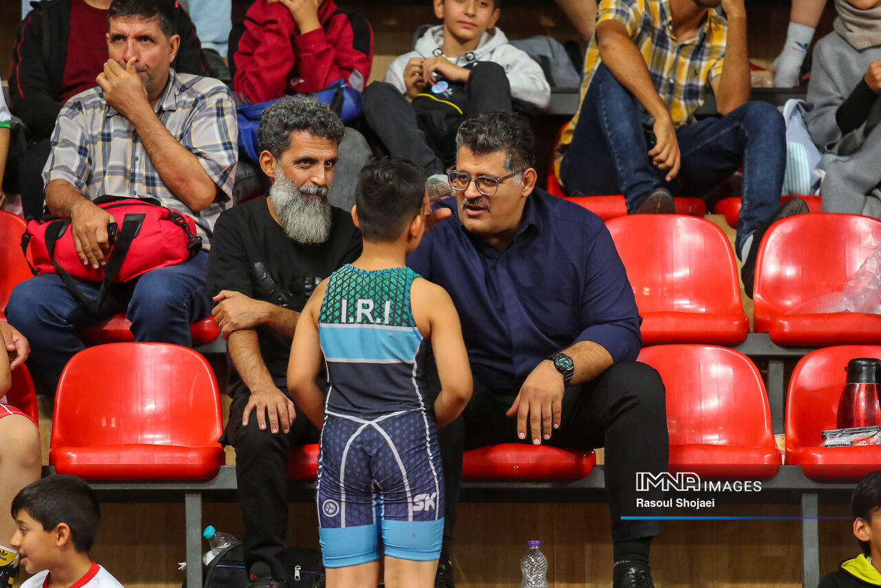 برگزاری جشنواره کشتی پهلوانهای کوچک در نصف جهان با شرکت ۲ هزار نونهال