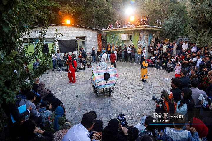 شانزدهمین جشنواره بین‌المللی تئاتر خیابانی مریوان