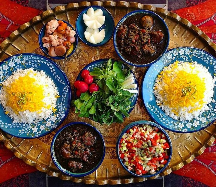 Iranian culinary heritage showcased with atlas of gastronomy tourism