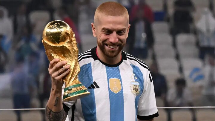 بازیکن تیم ملی آرژانتین به علت دوپینگ، دو سال محروم شد