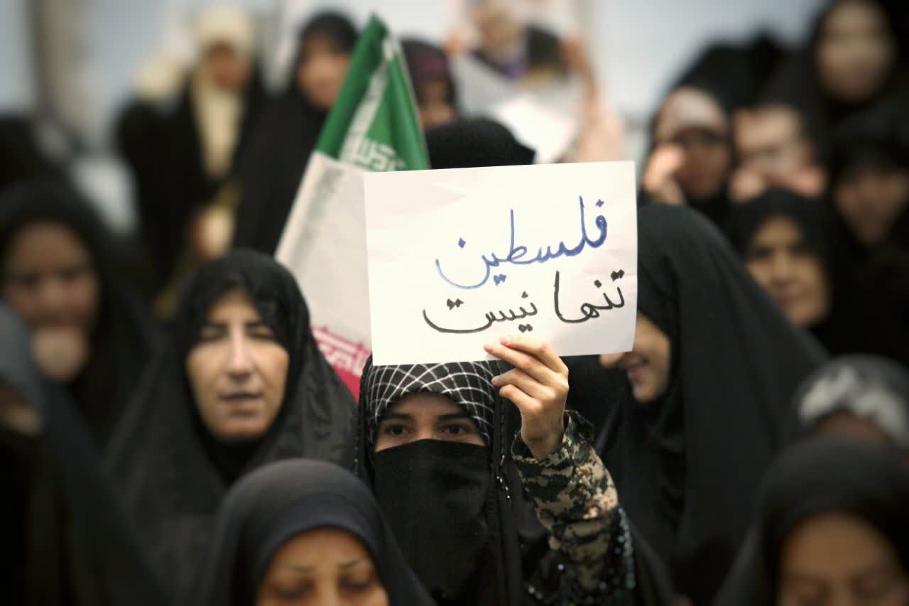 تجمع بزرگ مادران و کودکان یاسوجی در حمایت از کودکان غزه+ تصاویر