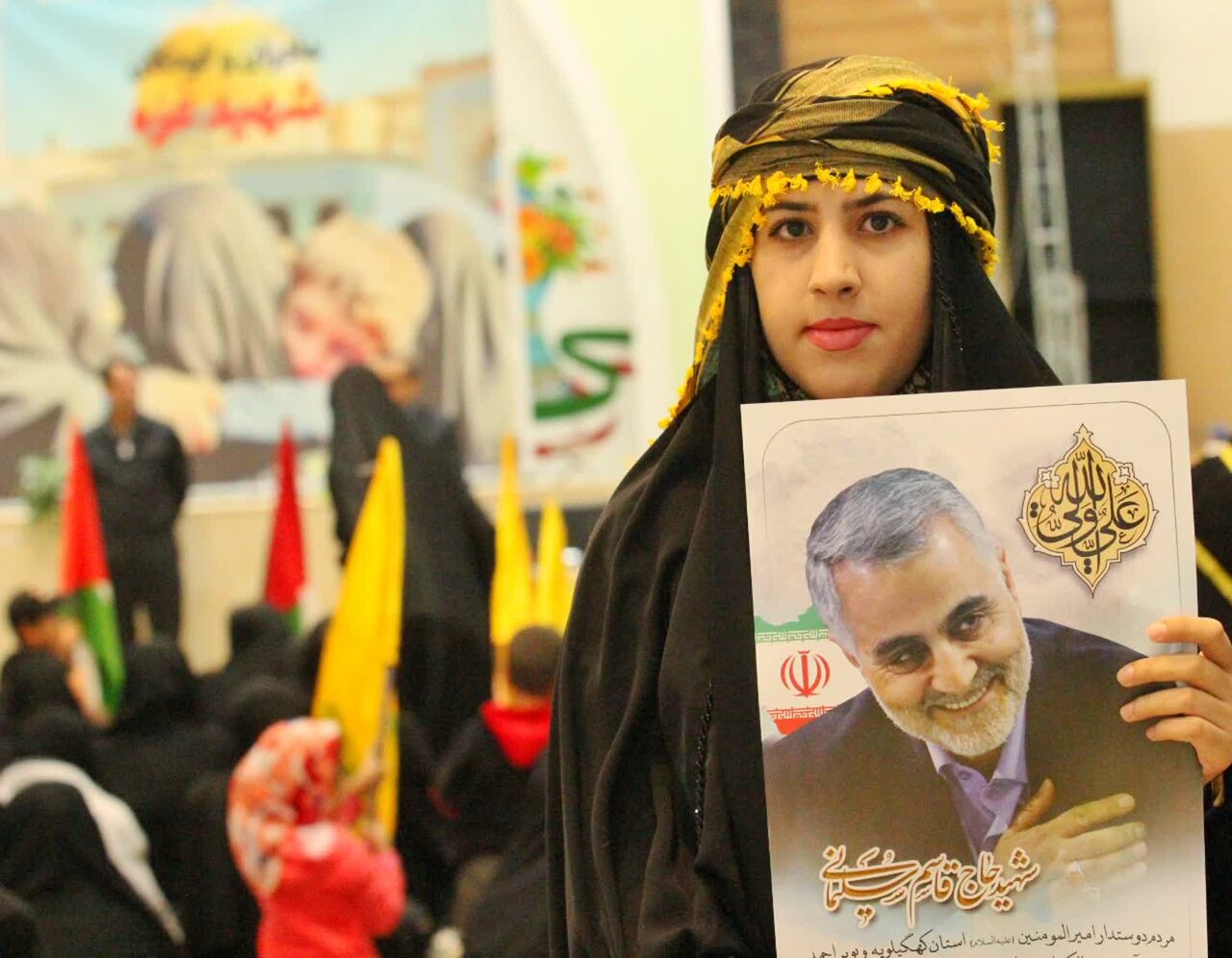 تجمع بزرگ مادران و کودکان یاسوجی در حمایت از کودکان غزه+ تصاویر