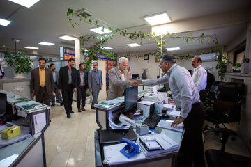 هفتمین ایستگاه «بازدید سرزده شهردار اصفهان» در منطقه ۷ شهرداری