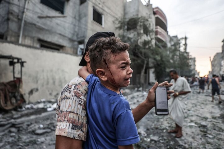 ۲۰ هزار کشته و زخمی حاصل جنایات رژیم کودک‌کش در غزه